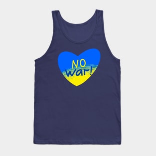 Stand with Ukraine Tank Top